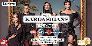 KARDASHIAN Trivia Night