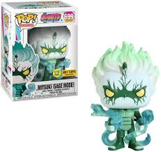 Funko Pop Boruto Naruto Next Generations Mitsuki Sage Mode Gitd Vinyl Figure 699 Hot Topic Exclusive Read Description In 2020 Funko Pop Anime Funko Pop List Funko