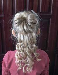 Kindergarten Graduation Hairstyles 38 Photos Of The Best Ideas Little Girl Hairstyles Girls Updo Dance Hairstyles