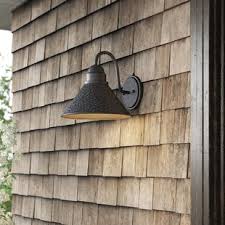 Presenting the lodge inspired rustic outdoor wall sconce section where the raw materials from nature are used to create the perfect lighting for you. Rustic Outdoor Wall Lighting Free Shipping Over 35 Wayfair