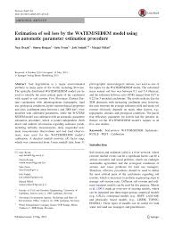 The winter soldier (2014) cast and crew credits, including actors, actresses, directors, writers and more. Pdf Estimation Of Soil Loss By The Watem Sedem Model Using An Automatic Parameter Estimation Procedure