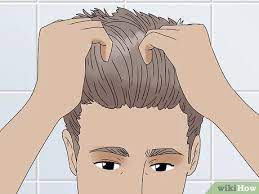 Use a round brush to sweep your hair upward and back. How To Grow A Flow Hairstyle 10 Steps With Pictures Wikihow