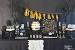 Black And Gold Table Decoration Ideas