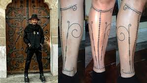 • viking tattoo symbol for full back. Island Ink Getting Tattooed In Bali