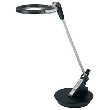 Motion sensor switch offers effortless turning on and off. Realspacerealspace Led Touch Lamp 21 1 2 H Black Dailymail
