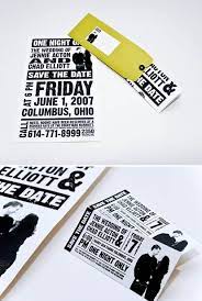 Awesome Unique Wedding Invitations For Various Personality Types Funky Wedding Invitations Unique Wedding Invitations Funky Wedding