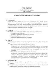 Konsultan pengawas adalah orang perseorangan yang diberi kuasa secara hukum untuk mengawasi/ meliputi. Pdf Pengendalian Internal Pt Pos Indonesia Nanda Ladepi Academia Edu