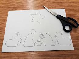 Das wort pharao ‚' wurde nie über irgendeiner ägyptischen könig themenbezogen. Weihnachtskrippe Aus Kleiderbugel Basteltipp