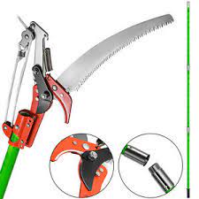 Ultimately, you'll find the less popular pole lopper. 26ft Detachable Pole Pruning Saw Lopper Pruner Trimmer Alloy Steel 8m 8 Pole 849505347414 Ebay