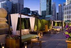 The Roosevelt Hotel New York City Ny Usa Rooftop Bars Nyc Nyc Rooftop Terrace Design