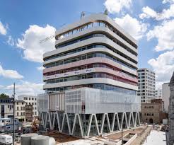 Dpg media is a publisher of newspapers, journals and magazines. Hq Dpg Media Binst Architects