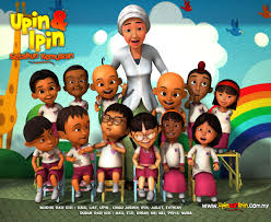 Terdapat juga gambar mewarnai yang tidak kalah menarik. Wallpaper Upin Dan Ipin Yang Comel Www Sobriyaacob Com