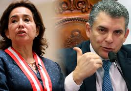 Elvia Barrios y su pedido de respeto a los fueros al fiscal Rafael Vela  Barba