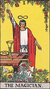 For a lot of us, a tarot card reading indicates a lady in flowing bathrobes, leaning over a little table in a candlelit space, foretelling approaching doom. The Magician Tarot Card Wikipedia