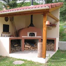 Four convoyeur pizza zanolli, tornati, lincoln, moretti ✅ prix choc ✅ 4 x sans frais. Grand Four A Bois Kit Pain Pizza Exterieur Pierre Terre Refractaire Le Panyol