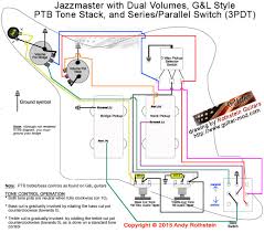 Jazzmaster Wiring Series Parallel Switching Series Parallel Diagram Guitar Pickups