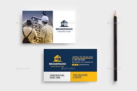 Check spelling or type a new query. Construction Business Card Template By Brandpacks Graphicriver