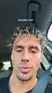 Brazilian Blonde Buzzcut