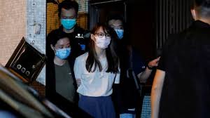 In october 2014, weeks after angry demonstrators surrounded hong kong's government headquarters to demand a greater say in selecting the city's top official, the. Sosok Agnes Chow Yang Dijuluki Mulan Asli Dalam Kehidupan Nyata Kumparan Com