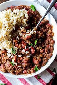 Cajun Style Vegan Red Beans And Rice Emilie Eats Recipe Recipes With Kidney Beans Vegan Cajun Red Beans Recipe