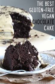 The Best Gluten Free Vegan Chocolate Cake Using Aquafaba The Plant Strong Vegan Recette Dessert Chocolat Sans Gluten Nourriture