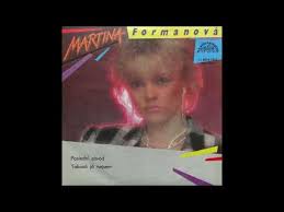 Během vysokoškolského studia pracovala jako modelka. Martina Formanova Posledni Zavod Takova Ja Nejsem 1988 Vinyl Discogs