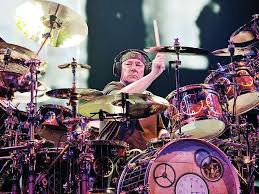 Neil Peart'S Time Machine Hybrid Drum Kit - Youtube