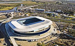 It has 3 decks or floors, two of which are closed making it possible to navigate in bad weather. Herunterladen Hintergrundbild Arena Do Gremio Porto Alegre Brasilien Gremio Stadion Brasilianische Fussball Stadion Modernen Sport Arena Exterieur Mit Einer Auflosung Zu Uberwachen 2560x1600 Bilder Auf Dem Desktop