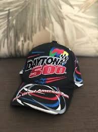 Display your spirit and add to your collection with an officially licensed nascar caps, hat, snapbacks, and much more from the ultimate sports store. Vintage Daytona 500 Baseball Cap Nascar 2000 Great American Race Strapback Hat Ebay