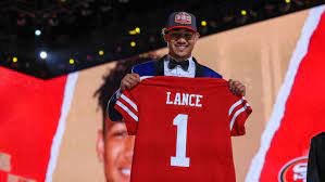 San francisco 49ers trey lance autographed signed red jersey beckett qr 194848. Infographic San Francisco 49ers 2014 Nfl Draft