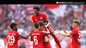 Erst schied der deutsche rekordmeister im viertelfinale der champions league gegen paris. Infos Zum Spiel Fc Bayern Munchen 1 Fsv Mainz 05 Bundesliga Saison 2019 Sportbuzzer De