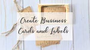 Can i print business cards at home? How To Make Your Own Business Cards Make Cards And Labels For Your Business Youtube