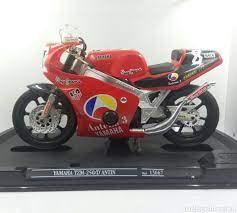 Halaman ini yamaha & kawasaki yang mempunyai 250cc keatas (2storke). Moto Yamaha Tzm 250 D Antin Marca Guiloy Ref 13 Acquista Motos In Scale A Todocoleccion 151188582