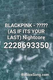 Pin By Jayden Swanson On Roblox Music Id Codes Songs Roblox Nightcore