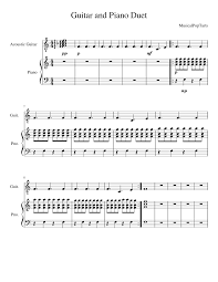23 best guitar duet songs · 1. Piano And Guitar Duet Sheet Music For Piano Guitar Mixed Duet Download And Print In Pdf Or Midi Free Sheet Music Musescore Com