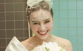 Lan Ngọc mặc áo cưới, tuyên bố muốn lấy chồng