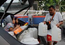 What do you think about selangor's latest water crisis? Water Crisis Ghazali Kori