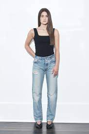 Moussy Steele Straight Denim Blue Garmentory