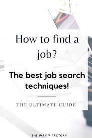 Important information regarding training….the government is implementing the reform of vocational education (rove). The Definitive Guide To An Optimized Job Search The Way Factory Job Search Job Search Tips Find A Job