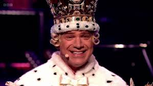 Seth Beam rehearsing “You'll Be Back” for BROADWAY POPS!