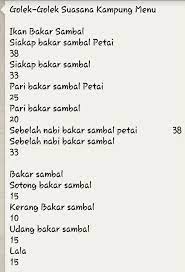 Bakmi golek cabang cawang (jl. Jjcm Golek Golek Suasana Kampung Versi Ramadhan Ako Tetap Ako