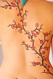 Pin By Johana On Tattoos Tree Sleeve Tattoo Cherry Blossom Tree Tattoo Blossom Tree Tattoo