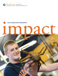 Impact 2017 by Salem State University