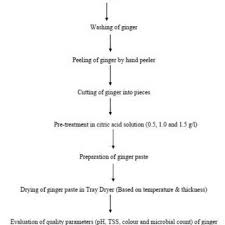 5 Results Of Regression Analysis Of Colour Of Ginger Paste