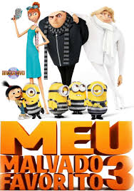 Capa Do Filme Meu Malvado Favorito 2 Capa Dvd Meu Malvado Favorito 3 Capas De Filmes Capas Dvd Baixar Filmes