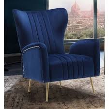 Pink by boo this blue velvet wire frame dining chair is inspired by. Pin By Enhancing Your Habitat On Velvet Furniture Lounge Chairs Living Room Living Room Sofa Design Velvet Dining Chairs