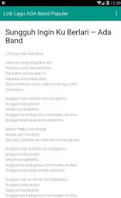 Lirik Lagu Ada Band Populer Fur Android Apk Herunterladen lirik lagu ada band populer fur android