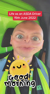 Asda Delivery Driver Fail