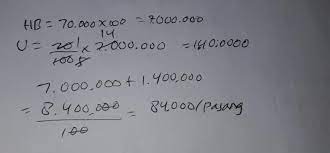 Check spelling or type a new query. 1 Seorang Pedagang Sepatu Membeli 100 Pasang Sepatu Dari Grosir Dengan Harga Rp70 000 Perpasang Brainly Co Id