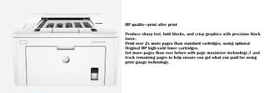 For how to install and use this software, follow the instruction manual. Computers Printers Hp Laserjet Pro M203dn Printer G3q46aduplex800 Mhz256mbled Displayup To 20000 P
